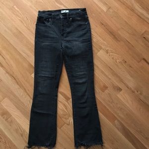 Madewell denim / jeans